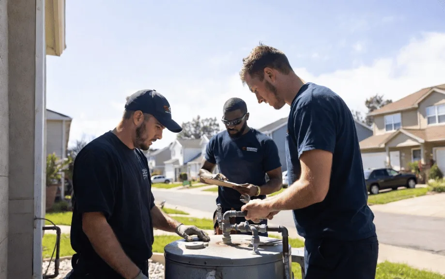 Water Heater Repair in Harvey, AR near me